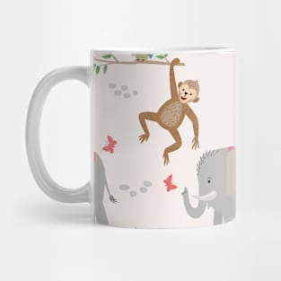 Cute Animal Pattern Mug